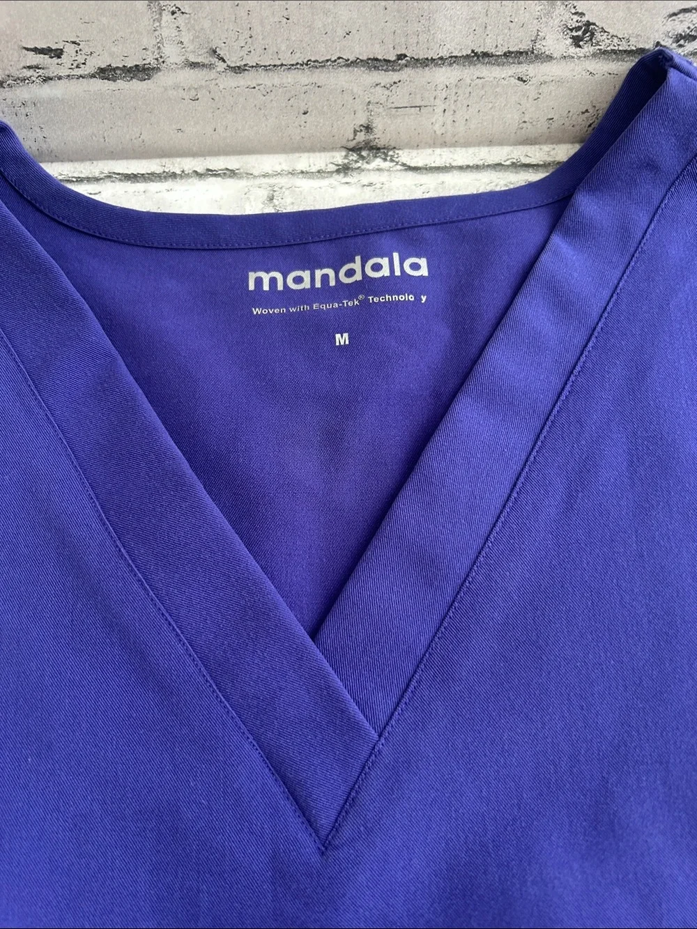 Women’s Purple Scrub Set